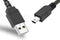 6FT Mini USB Data Transfer Cable for Canon PowerShot/Rebel/EOS/DSLR/ELPH, Sony/Nikon UC-E4 Cameras & Camcorders.