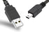 6FT Mini USB Data Transfer Cable for Canon PowerShot/Rebel/EOS/DSLR/ELPH, Sony/Nikon UC-E4 Cameras & Camcorders.