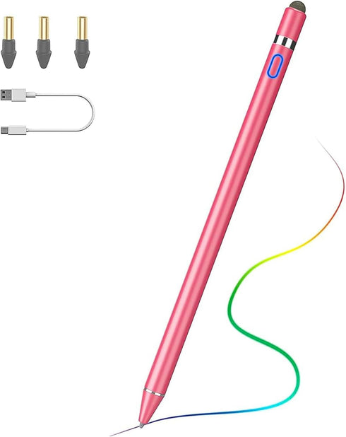 TiMOVO Stylus Pen for iPad 11th/10th/9th/8th/7th Generation, 20Hrs Work Palm Rejection iPad Pen