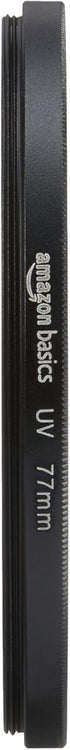 Amazon Basics UV Protection Camera Lens Filter - 77mm
