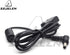 Right Angle DC Power Cable, D-Tap to 12V DC5.5X2.5mm for KiPRO LCD Monitor, DSLR Rig Power