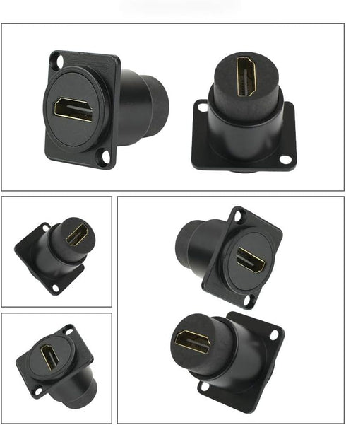 Toronce D R Series HDMI Passthrough Panel-Mount Connector