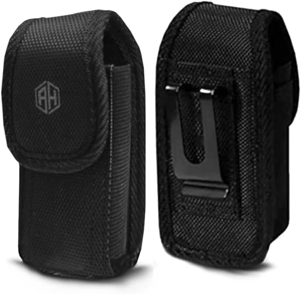 Rugged Military Grade Cell Phone Case for Kyocera Cadence S2720, DuraXTP, DuraXV LTE & More - Fits Large Flip Phones &
