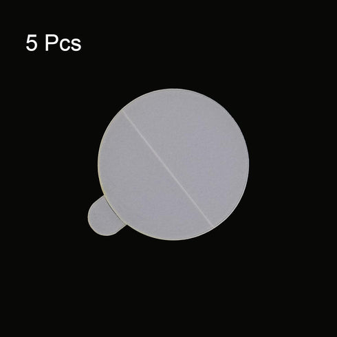 5pcs Watch Glass Screen Protectors, 20mm Anti-Blue Light TPU Anti-Scratch Waterproof Protective Film for Smartwatch