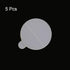 5pcs Watch Glass Screen Protectors, 20mm Anti-Blue Light TPU Anti-Scratch Waterproof Protective Film for Smartwatch
