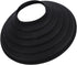 Dpofirs 70-90mm AntiGlare Camera Lens Hood | Silicone Folding Shade for Lenses, Portable Travel Accessory for DSLR