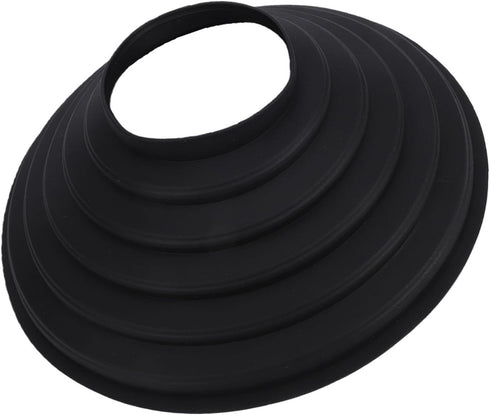 70-90mm Pomya Portable Folding Lens Shade | AntiReflective Silicone Hood for Lenses, TravelFriendly Camera Accessory