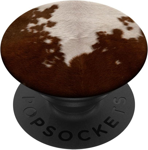 Cow Lookalike Cowhide - PopSockets Swappable PopGrip