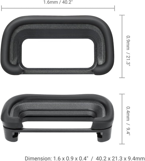 MOSTOS ; Brings Superior EP20 A6700 || - Eyepiece Eyecup - Camera Eyepiece Eyecup Viewfinder for Sony Camera