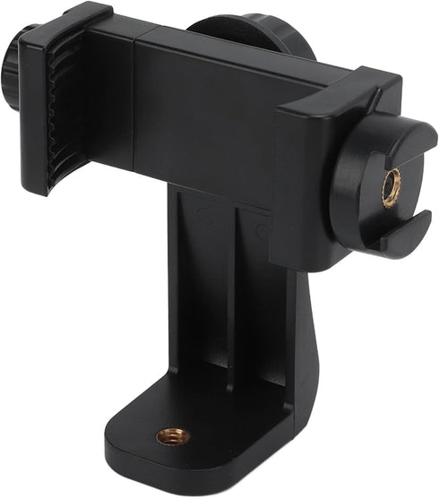 Cyrank Tripod Phone Mount Holder Head Standard Screw Adapter 360 Degree Rotatable Digtal