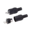 Hanzou 10 Pcs 2 Pin DIN Speaker Plug, Hifi Loudspeaker Cable Solder Connector