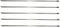MroMax 13.78" Stainless Steel Cable Zip Ties, Multi-Purpose Metal Exhaust Wrap, 5pcs