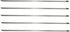 MroMax 13.78" Stainless Steel Cable Zip Ties, Multi-Purpose Metal Exhaust Wrap, 5pcs