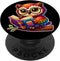 PopSockets Standard PopGrip - If You Need Me Owl Be Reading Funny Owl