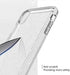 iPhone XR Case - Glitter Hybrid Shining Hard PC Back Protective Case for Girls, Crystal Clear