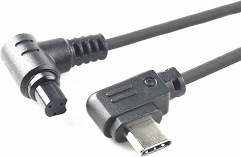R5 R5C Video Cable for Canon Camera Shutter, Connects to DJI Ronin Stabilizer for Photo and Video Control