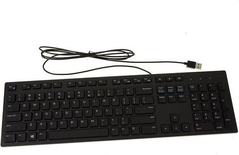 Dell Wired Keyboard - Black KB216 (580-ADMT)