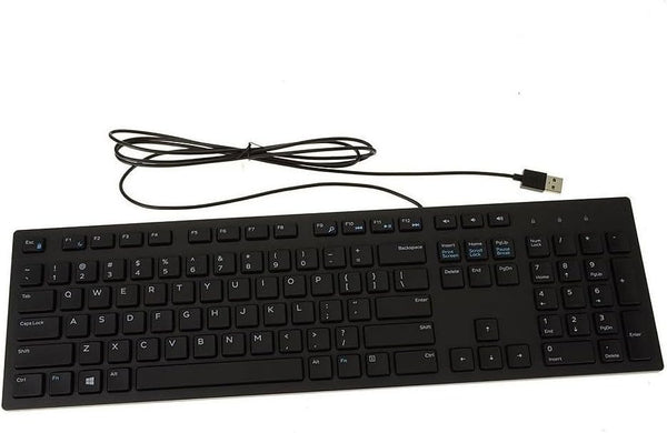 Dell Wired Keyboard - Black KB216 (580-ADMT)