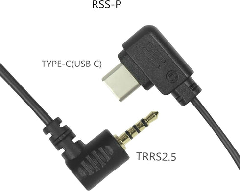 Generic GH5S, GH5, G9, 2.5mm RSS-P Camera Shutter Release Cable for Panasonic Compatible with DJI Ronin Stabilizer