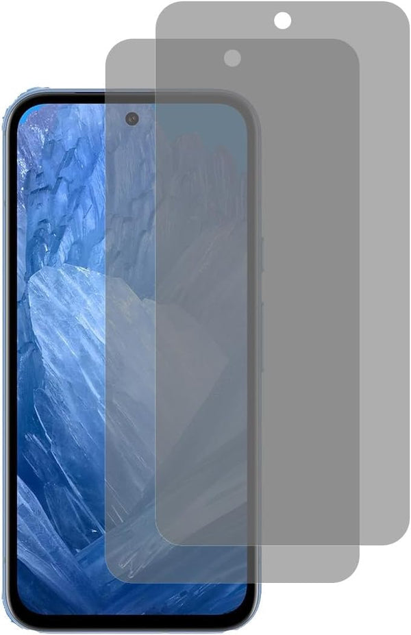 2 Pack Google Pixel 8a Privacy Anti-Spy Protective Tempered Glass Screen Protector