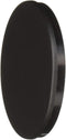 Kaiser 206968 Slip-On Lens Cap, 68mm, Black