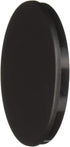 Kaiser 206968 Slip-On Lens Cap, 68mm, Black