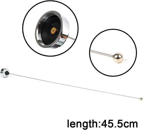 UAYESOK 2 Packs 136-174MHz 2-Meter VHF NMO Antenna Amateur Mobile Antenna for VHF Radio