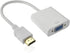 TENYELE 1080P HDTV To VGA Adapter Converters Output Computer Connector Dongle For Laptop PC Monitor Projector