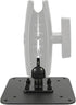 ARKON Mounts VESA 75 / VESA 100 Ball Mount Adapter Plate to 38mm (1.5 inch)