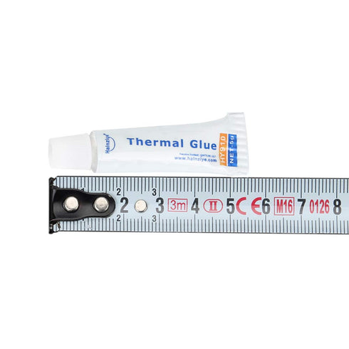 BCZAMD 3D Printer Heatsink Plaster Thermal Conductive Glue, Viscous Silicone Adhesive Cooling Compound for LED GPU CPU