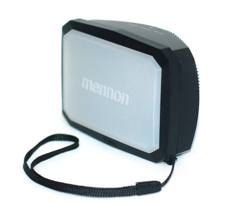 43mm 16:9 Screw Mount Rectangular Wide Angle Lens Hood + W/B Cap for Canon VIXIA HF R80, R82, R800, and More