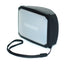 43mm 16:9 Screw Mount Rectangular Wide Angle Lens Hood + W/B Cap for Canon VIXIA HF R80, R82, R800, and More
