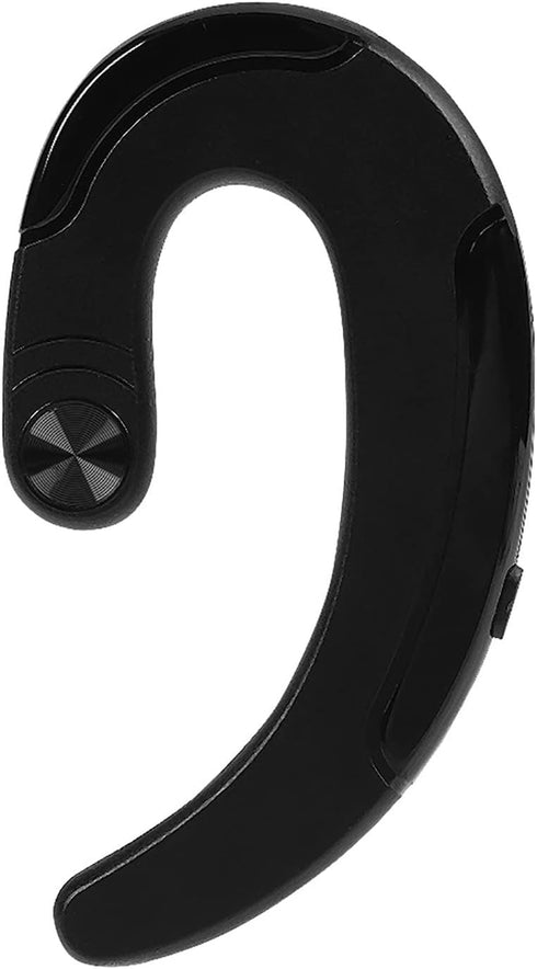 Over The Ear Open Ear Earbuds Q25, Wireless Bluetooth Headset with Microphone, Stereo Earhook, Black