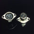 CESS DIN 5-Pin Female Jack Socket Connector Panel Mount Soldering - 5 Pin MIDI DIN Socket (4 Pack) (LW) (jcx)