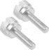 FEICHAO M5 Handle Thumb Screws Portable Mounting Adapter for GoPro Hero 9 Max 8 7 6 5 4 Action Cameras (1 Pair)