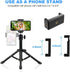 4, 2 JCWINY Mini Projector Stand, All Metal Mini Tripod Desktop Tabletop Stand Compact Desk Tripod for Mini Projector
