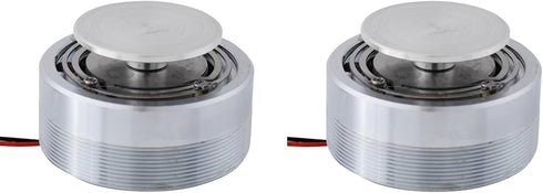 YDuupxe 2 Inch Speaker Transducer 2PCS 250MM All Frequency Resonance Vibration Strong Bass