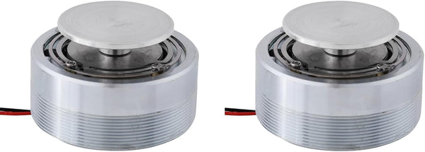 YDuupxe 2 Inch Speaker Transducer 2PCS 250MM All Frequency Resonance Vibration Strong Bass