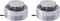 YDuupxe 2 Inch Speaker Transducer 2PCS 250MM All Frequency Resonance Vibration Strong Bass