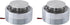 YDuupxe 2 Inch Speaker Transducer 2PCS 250MM All Frequency Resonance Vibration Strong Bass