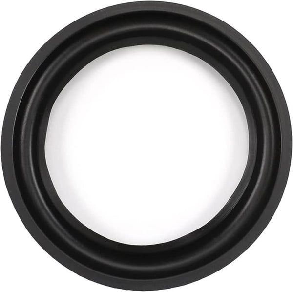 Fielect 6.6 inch Rubber Speaker Edge Surround Rings Replacement Kit for Speaker Repair or DIY