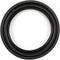 Fielect 6.6 inch Rubber Speaker Edge Surround Rings Replacement Kit for Speaker Repair or DIY