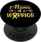 Mama of a Warrior Childhood Cancer Awareness PopSockets Swappable PopGrip