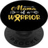 Mama of a Warrior Childhood Cancer Awareness PopSockets Swappable PopGrip