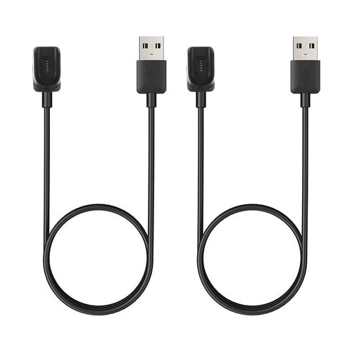 Kissmart 2-Pack Charger Cable for Plantronics Voyager Legend Bluetooth Headset (Black, 1m/3.3ft) - Replacement Cord