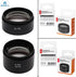 DIYPHONE SM05 0.5X Microscope(48mm) Barlow Lens Super Widefield Assisted Auxiliary Len for SM Series Stereo Zoom