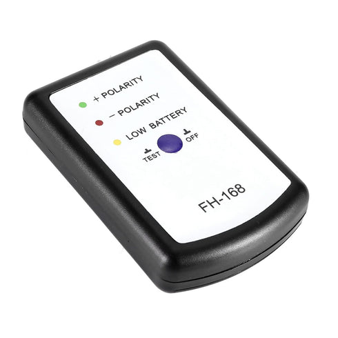 ZJchao Speaker Polarity Tester, Auto Car Audio Speaker Horn Tester Phase Meter for In-Car Audio-Visual Equipment