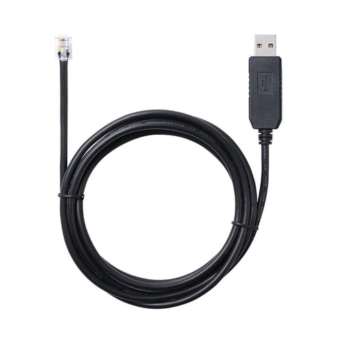 Cutesliving PL2303 Chipset RS232 RJ12 6P6C Synscan(3.3FT) Hand Control PC Link Cable Prolific USB to for Connecting PC