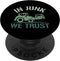 In Junk We Trust PopSockets Standard - Scrapyard Junkyard Scrapper PopGrip