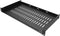 JINGCHENGMEI 1U Vented Server Rack Shelf Disassembled 10 inches Deep Universal Rack Tray